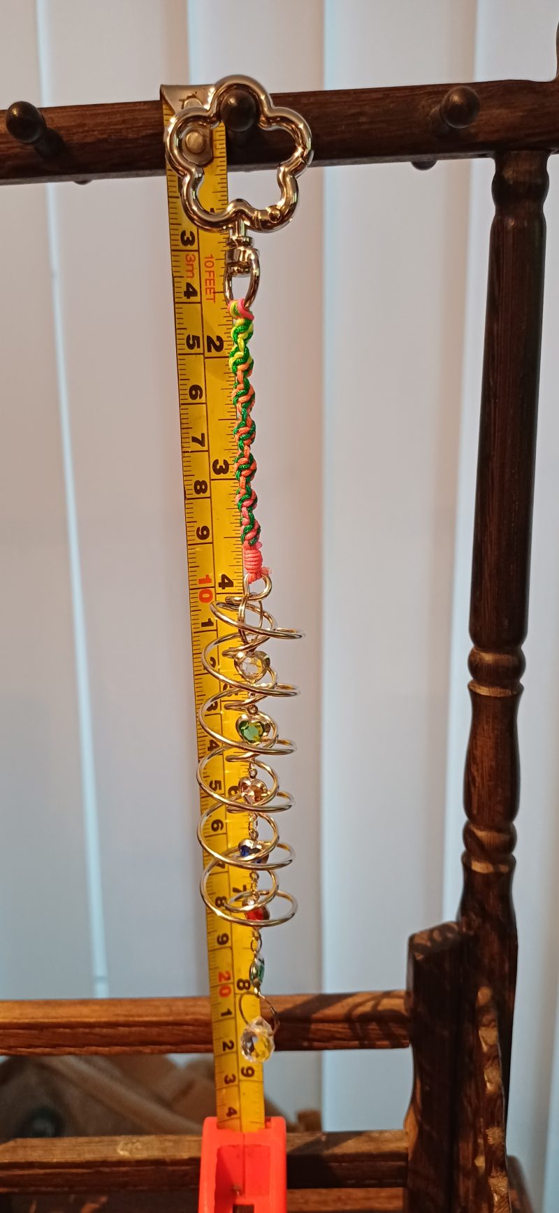 Miniature Hanging Suncatcher – Hearts