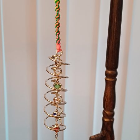 Miniature Hanging Suncatcher – Hearts