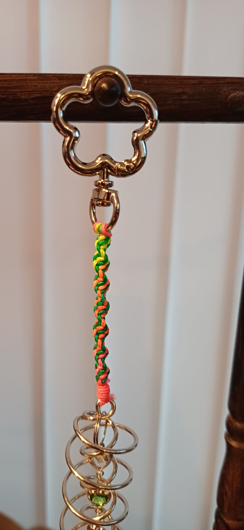 Miniature Hanging Suncatcher – Hearts
