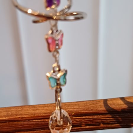 Miniature Hanging Suncatcher – Butterfly