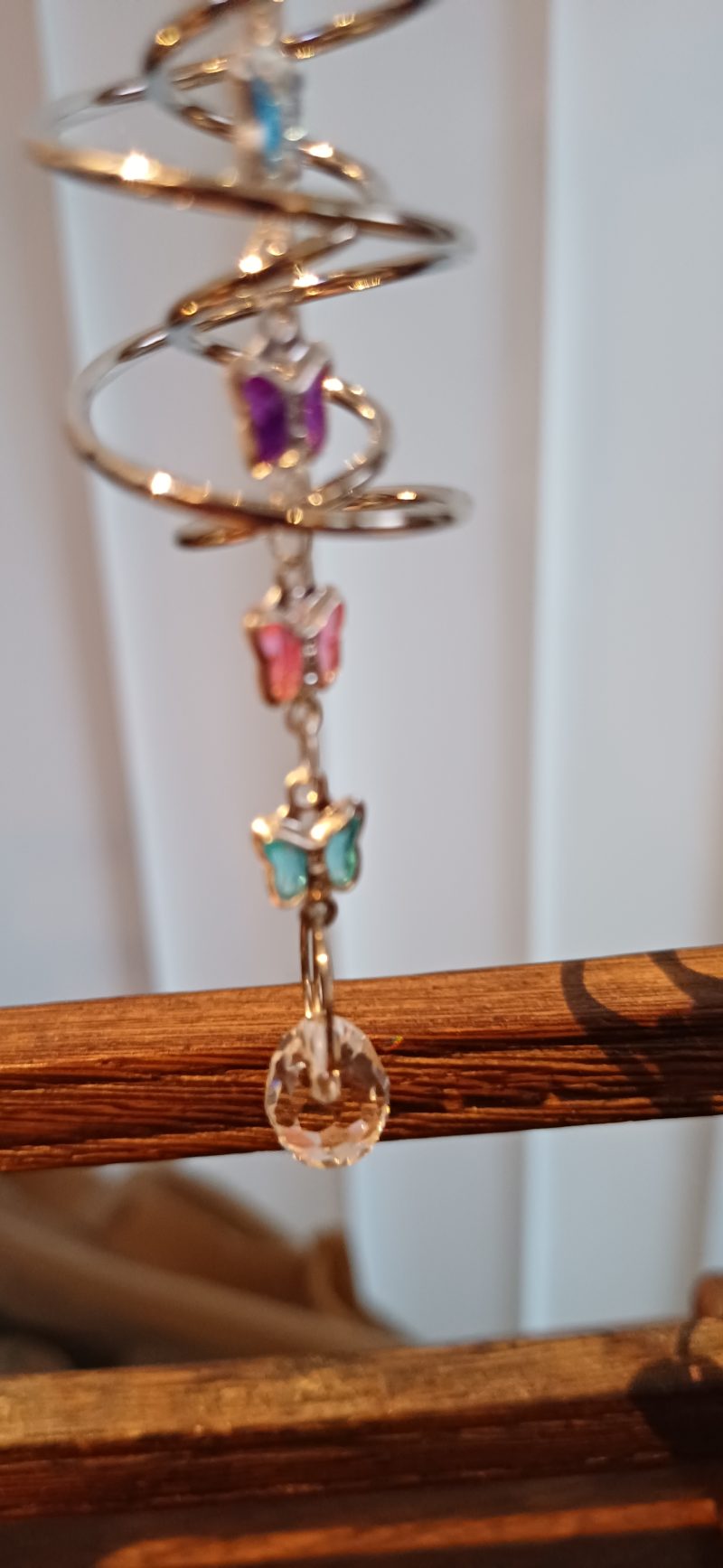 Miniature Hanging Suncatcher – Butterfly