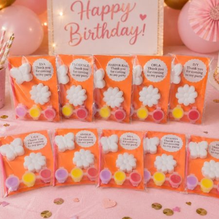 Paint Your Own Plaster Butterfly Craft Activity, Butterfly Gift, Butterfly Party Bag Filler,Kids Party Activity 🦋