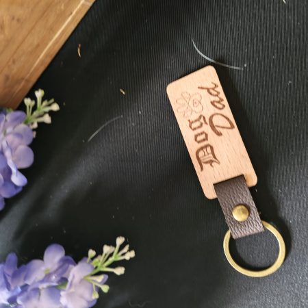 Keyring , dog mum dog dad