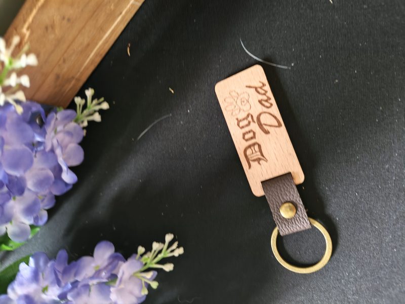 Keyring , dog mum dog dad