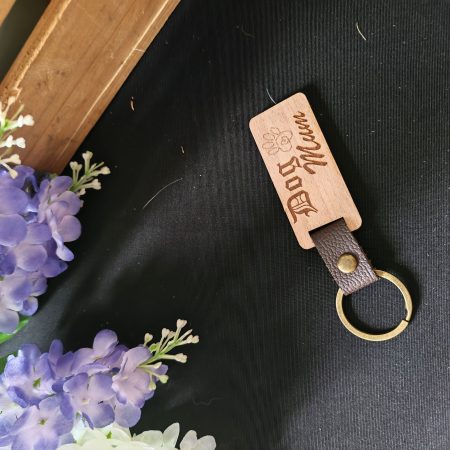 Keyring , dog mum dog dad