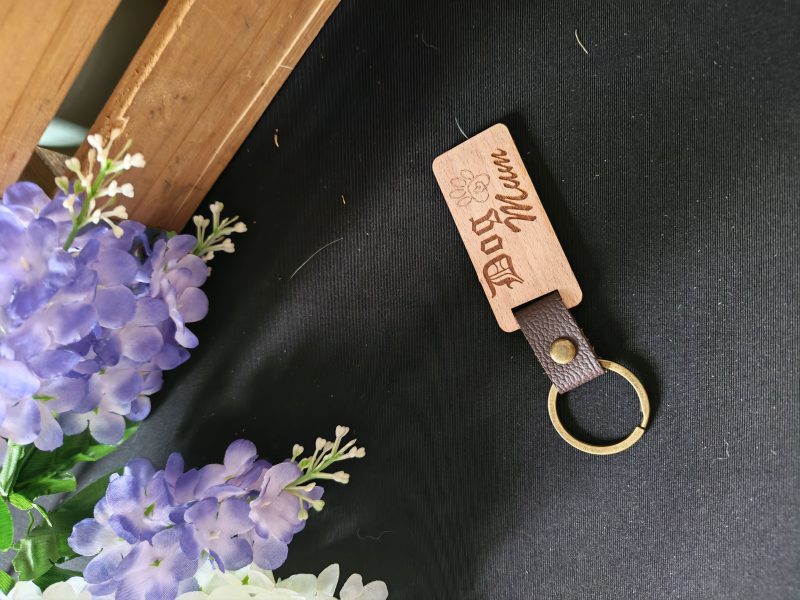 Keyring , dog mum dog dad