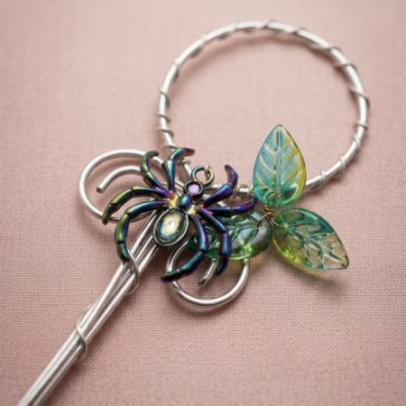 Enchanted Arbor Spider Bubble Wand
