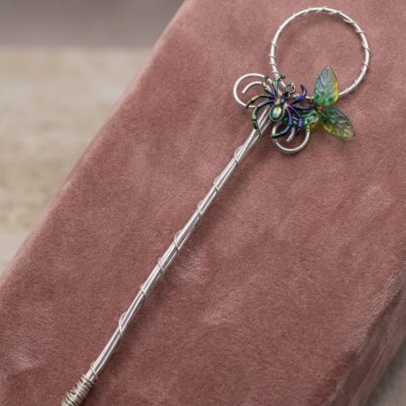 Enchanted Arbor Spider Bubble Wand