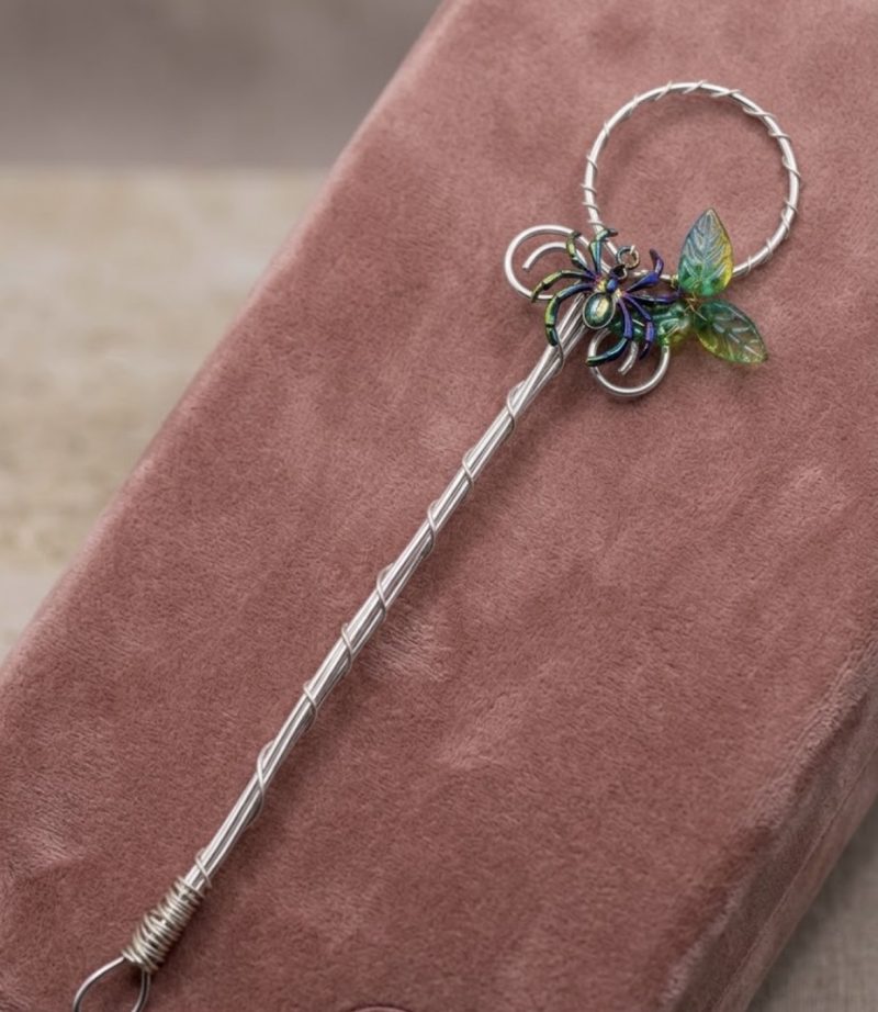 Enchanted Arbor Spider Bubble Wand