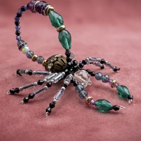 Glided Peacock Scorpion