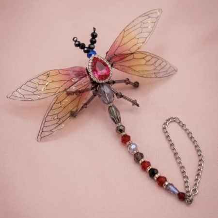 Crimson Sunset Dragonfly