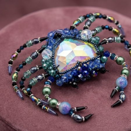 Celestial Crystal Crab