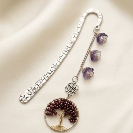 Tree of Life Shepherds Hook Bookmark
