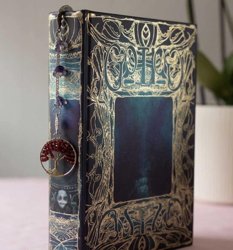 Tree of Life Shepherds Hook Bookmark