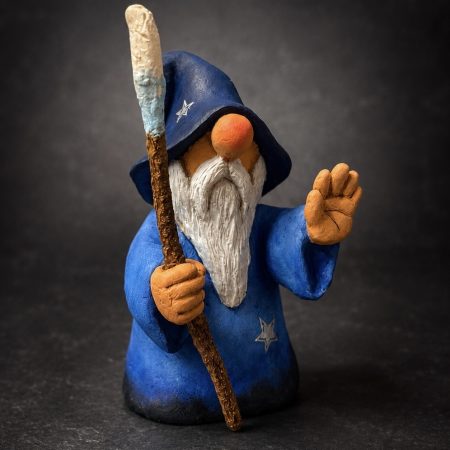 ‘Oakenberry’ Gnome Wizard Figurine