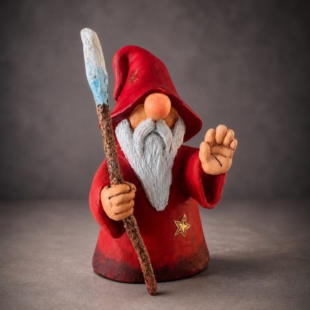 ‘Oakenberry’ Gnome Wizard Figurine