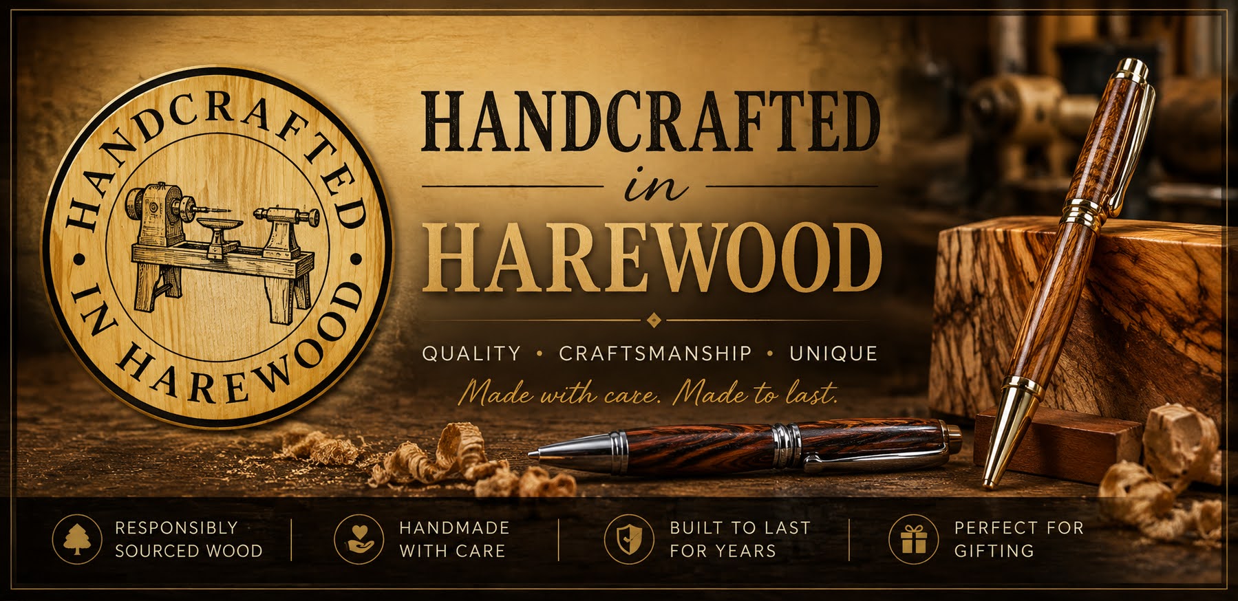 Handcrafted in Harewood