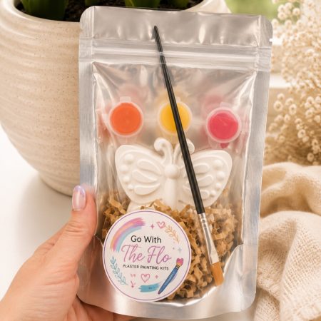 Mini Paint Your Own Plaster Kit – Butterfly