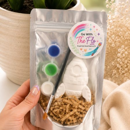 Mini Paint Your Own Plaster Kit – Rocket