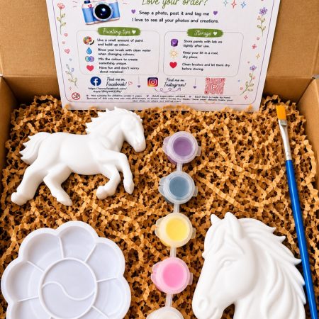 Paint Your Own Horse Plaster Kit 🐴🎨