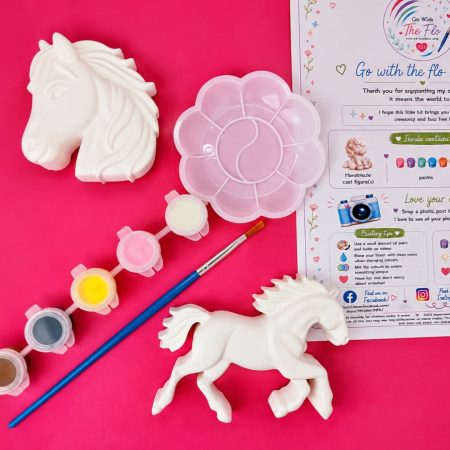 Paint Your Own Horse Plaster Kit 🐴🎨
