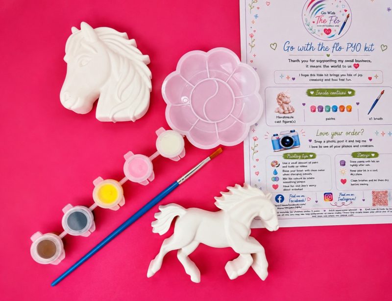 Paint Your Own Horse Plaster Kit 🐴🎨