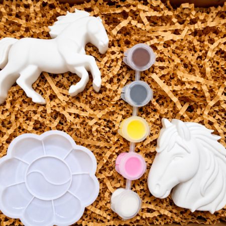 Paint Your Own Horse Plaster Kit 🐴🎨