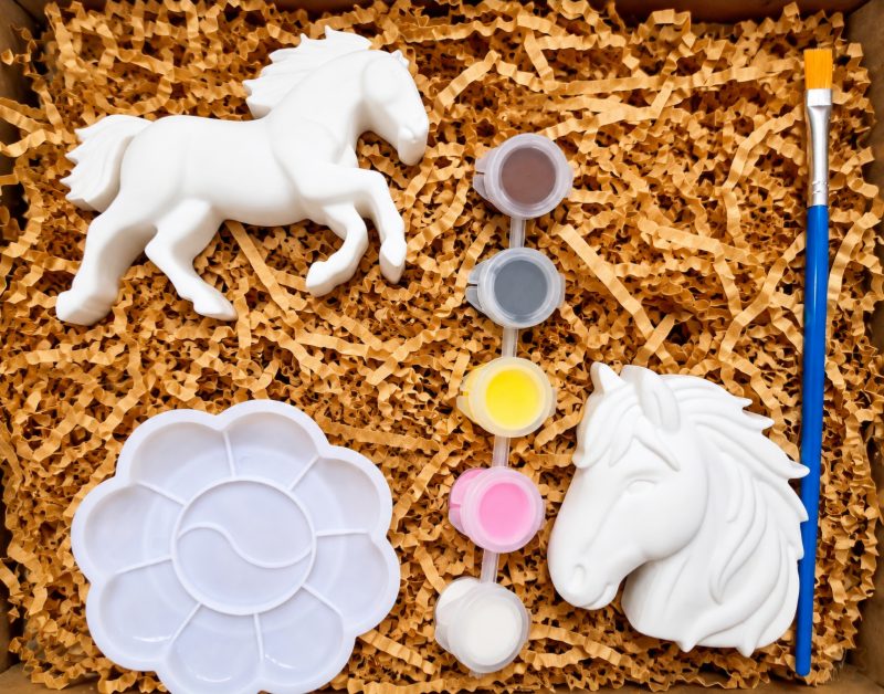 Paint Your Own Horse Plaster Kit 🐴🎨