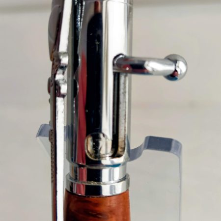 LEE ENFIELD style HANDCRAFTED WOOD TURNED PEN.