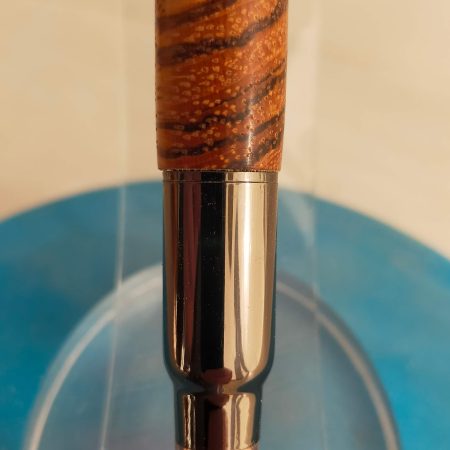 LEE ENFIELD style HANDCRAFTED WOOD TURNED PEN.