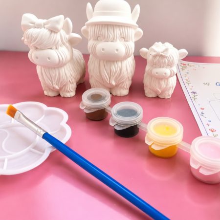 Paint your own- Highland cow