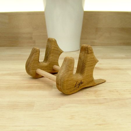 Hedgehog Chopping Board - Oak & Ash Hand Made