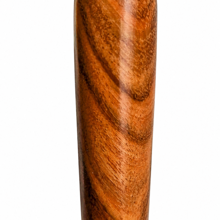 Cigar pen with Xylia hardwood. Black refill.