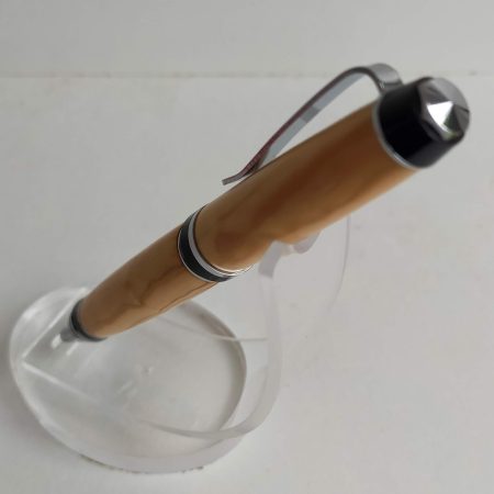 CIGAR TWIST PEN MADE USING SPANISH OLIVE WOOD