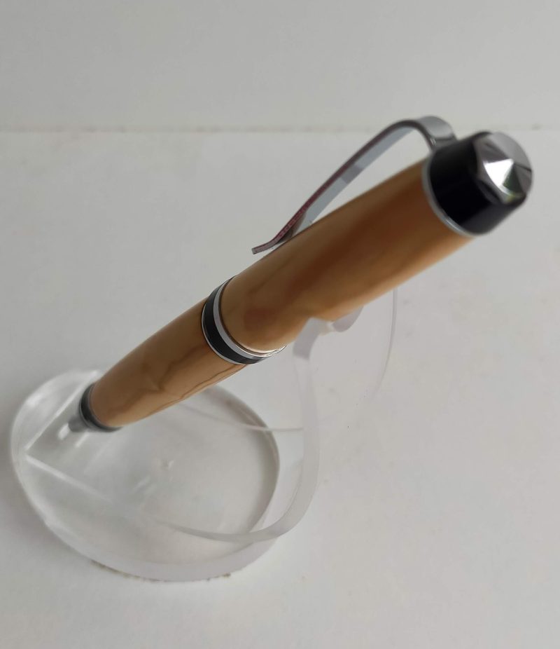 CIGAR TWIST PEN MADE USING SPANISH OLIVE WOOD