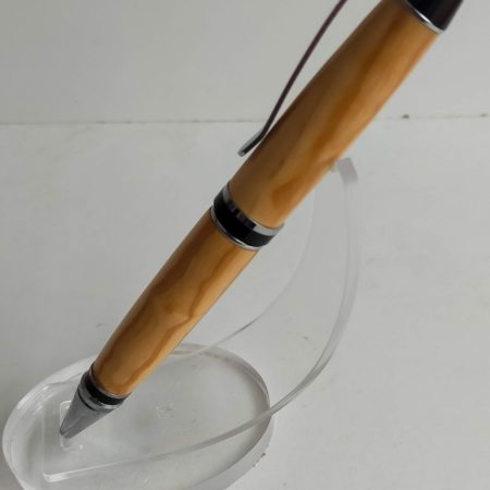 CIGAR TWIST PEN MADE USING SPANISH OLIVE WOOD