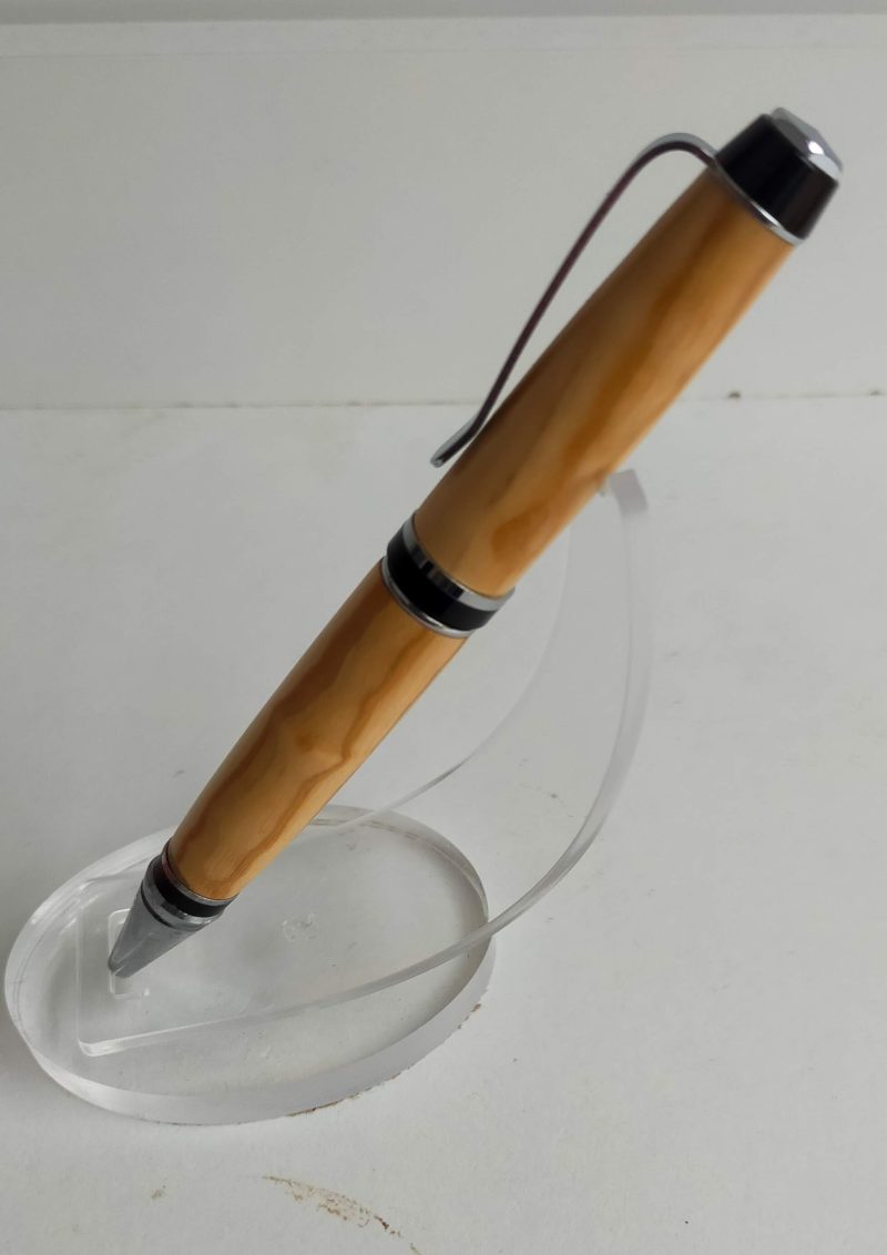 CIGAR TWIST PEN MADE USING SPANISH OLIVE WOOD