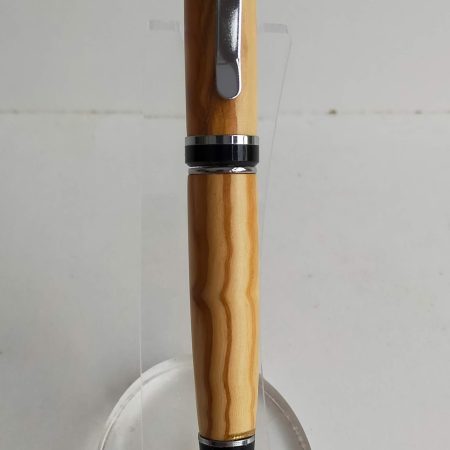 CIGAR TWIST PEN MADE USING SPANISH OLIVE WOOD