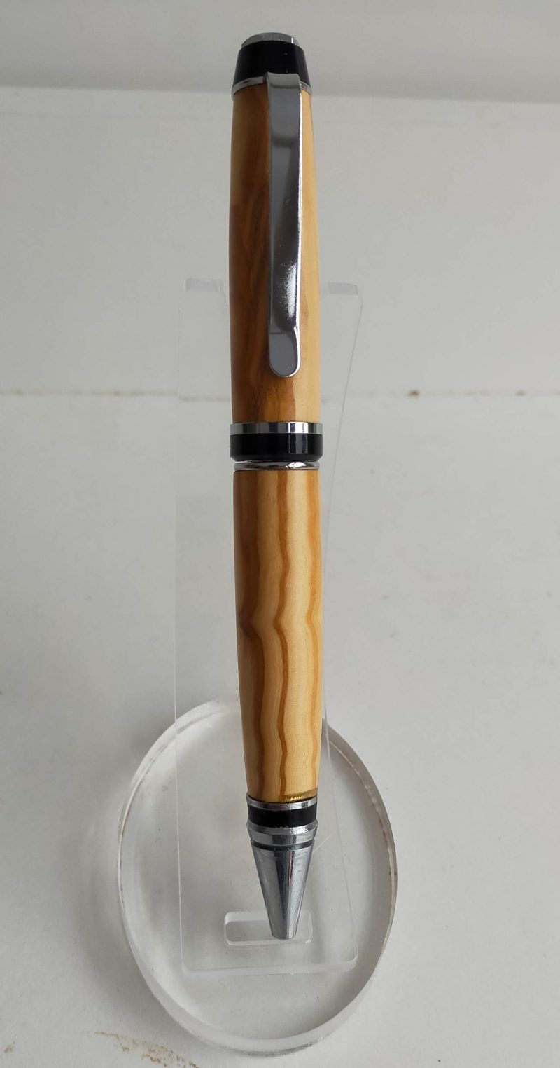 CIGAR TWIST PEN MADE USING SPANISH OLIVE WOOD