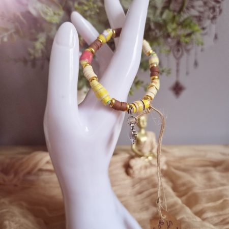 The Sunflower Radiance Bracelet (one of a kind)