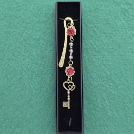 Key To My Heart Bookmark