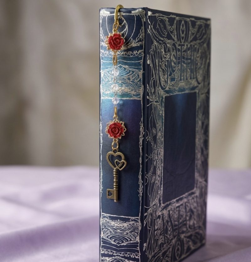 Key To My Heart Bookmark