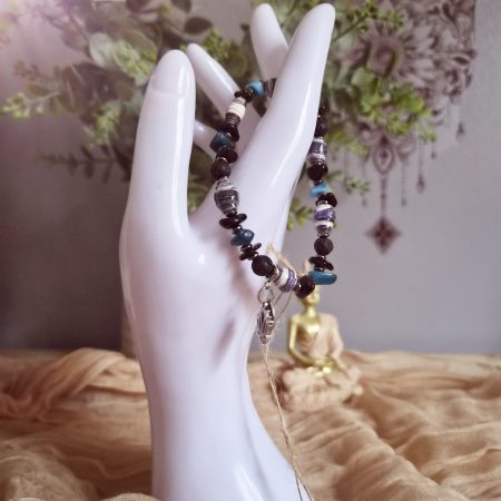 The Sacred Night Bracelet (one of a kind)