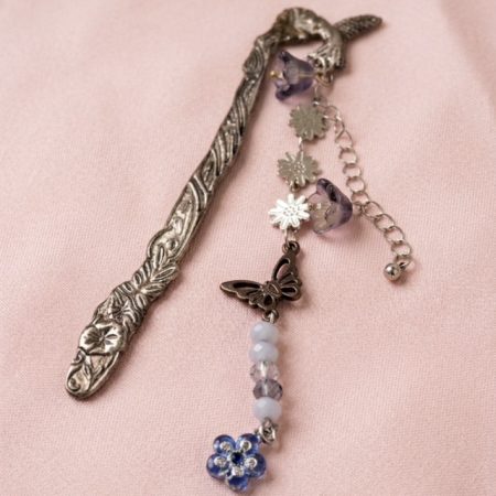 The Bluebell Butterfly Bookmark