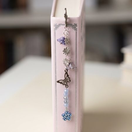 The Bluebell Butterfly Bookmark