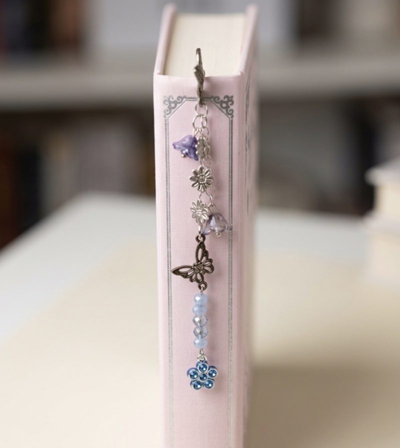 The Bluebell Butterfly Bookmark