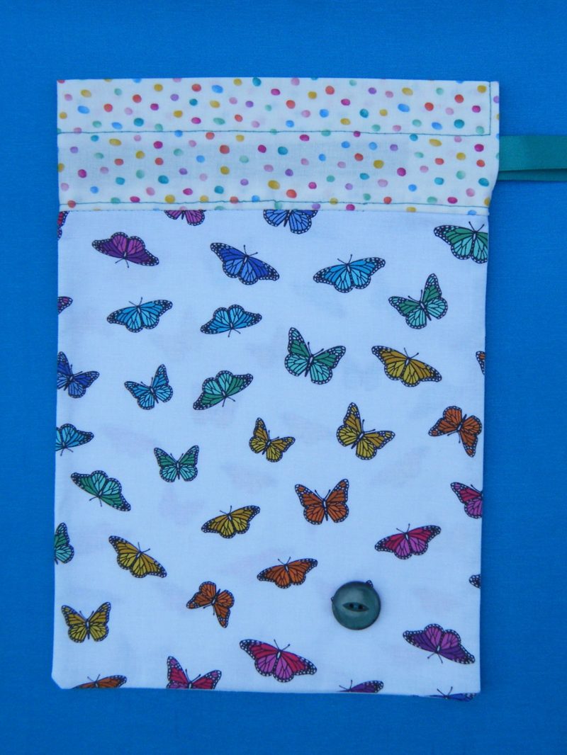 Reusable fabric gift bags