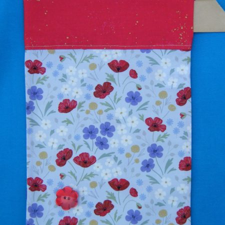 Reusable fabric gift bags