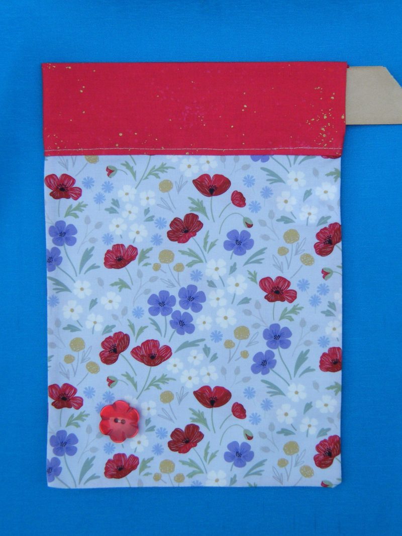 Reusable fabric gift bags