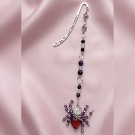 The Velvet Widow Bookmark